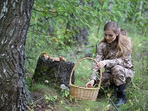 Астраханская область радует грибами