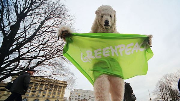 «Ведомости»: РЭО просит признать Greenpeace и WWF иноагентами