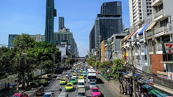 В 300 районах Таиланда зафиксировано сильное загрязнение воздуха
